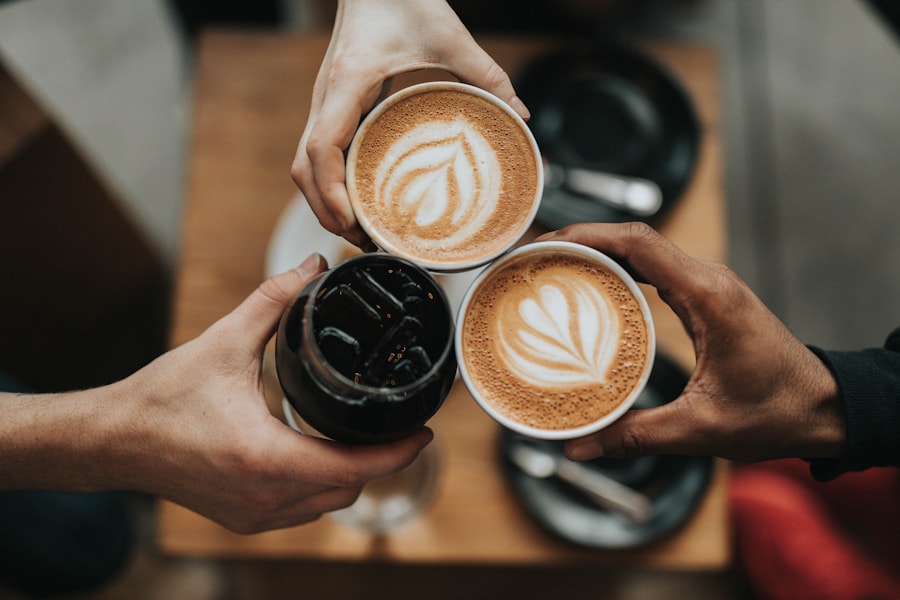 Spot Lavazza — set televisivo
